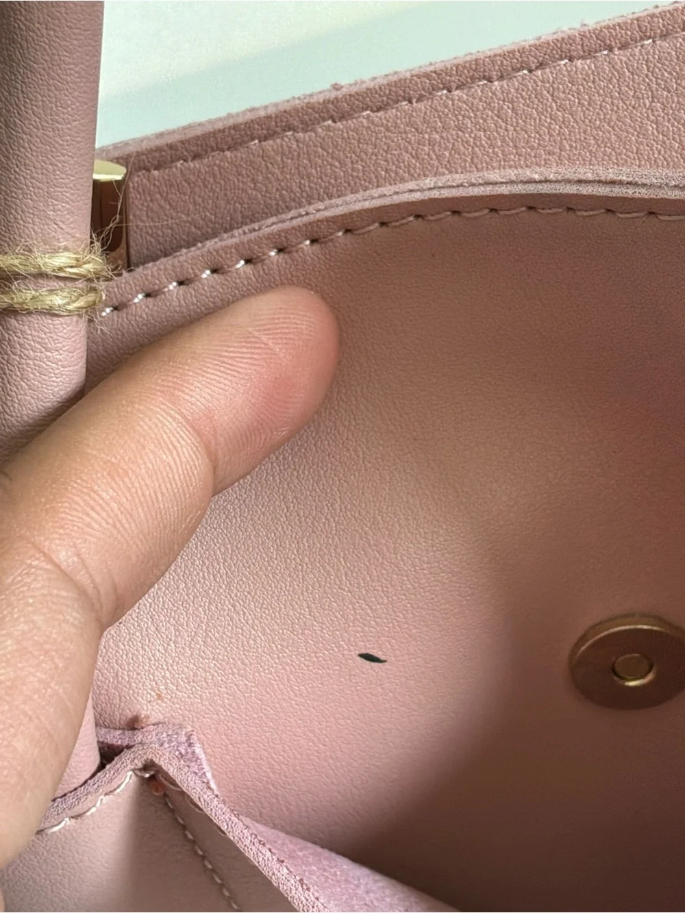 Expressions NYC Blush Pink Mini Tote Crossbody Bag NWT Vegan Leather
